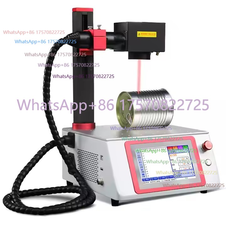 Fiber Laser Marking Machine 30W - Multifunktionale 20W/30W/50W/100W Tragbare Laser-Fasermarkiermaschine Desktop Handgeführte