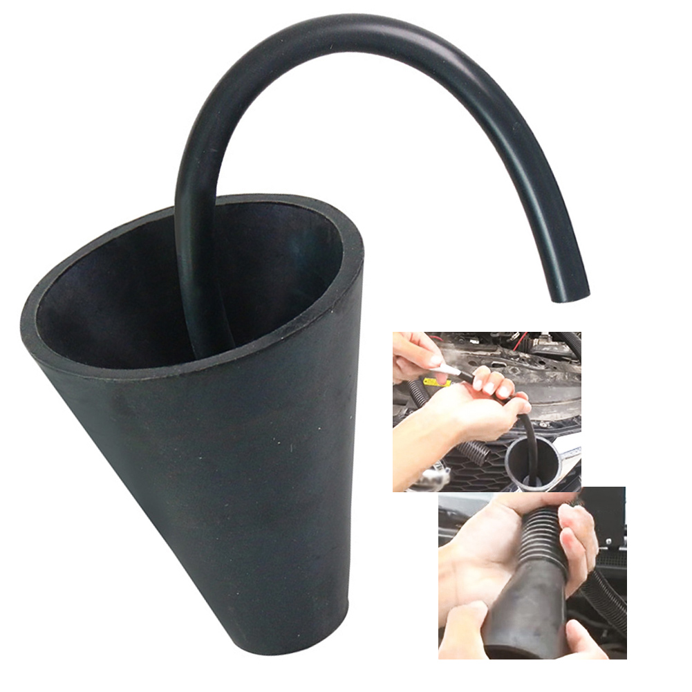Test Instruments - 1 Stück Silikon-Konusadapter für Kfz-Rauchmaschinen 85mm