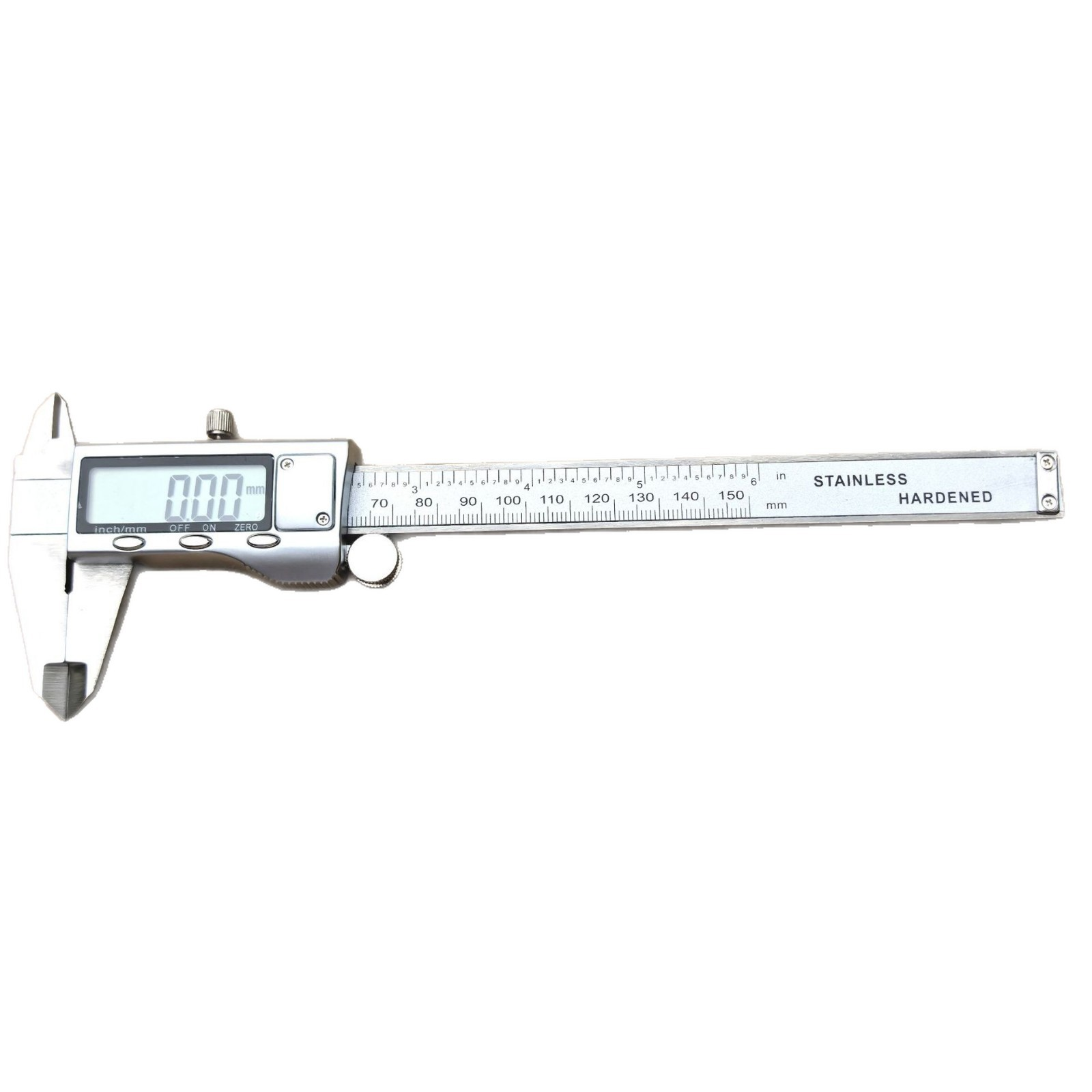 Digital Caliper 150Mm Stainless Steel - 6 Zoll 150mm Digitaler Messschieber Edelstahl-Mikrometer