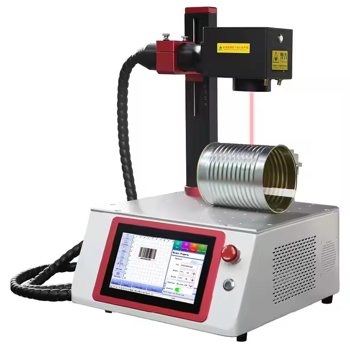 Multifunktionale 20W/30W/50W/1 – Fiber Laser Marking Machine 30W Bewertung und Preis