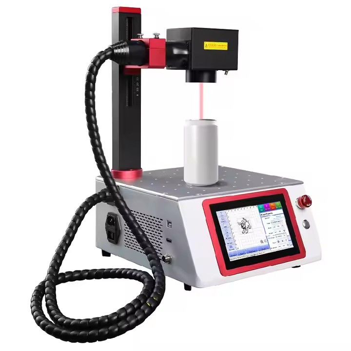 Multifunktionale 20W/30W/50W/1 – Fiber Laser Marking Machine 30W Bewertung und Preis