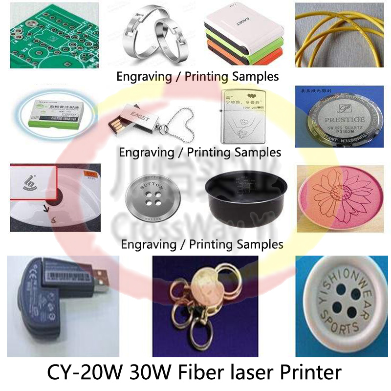China Fabrik hochwertige stehe – Fiber Laser Marking Machine 30W Bewertung und Preis