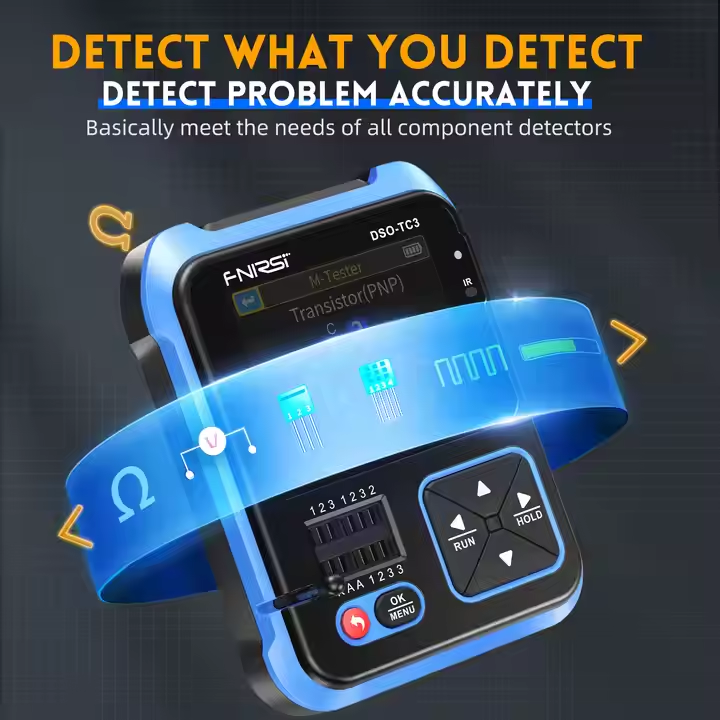 FNIRSI DSO-TC3 Mini Handgehalt – Fnirsi Digital Oscilloscope Handheld Bewertung und Preis
