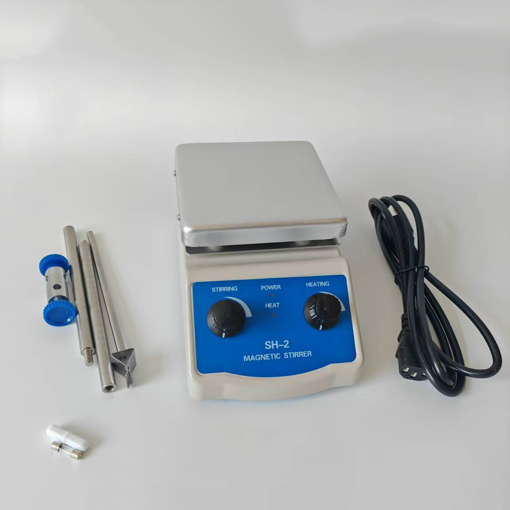 SH-2 Labor-Magnetrührer mit He – Lab Magnetic Stirrer Hot Plate Bewertung und Preis