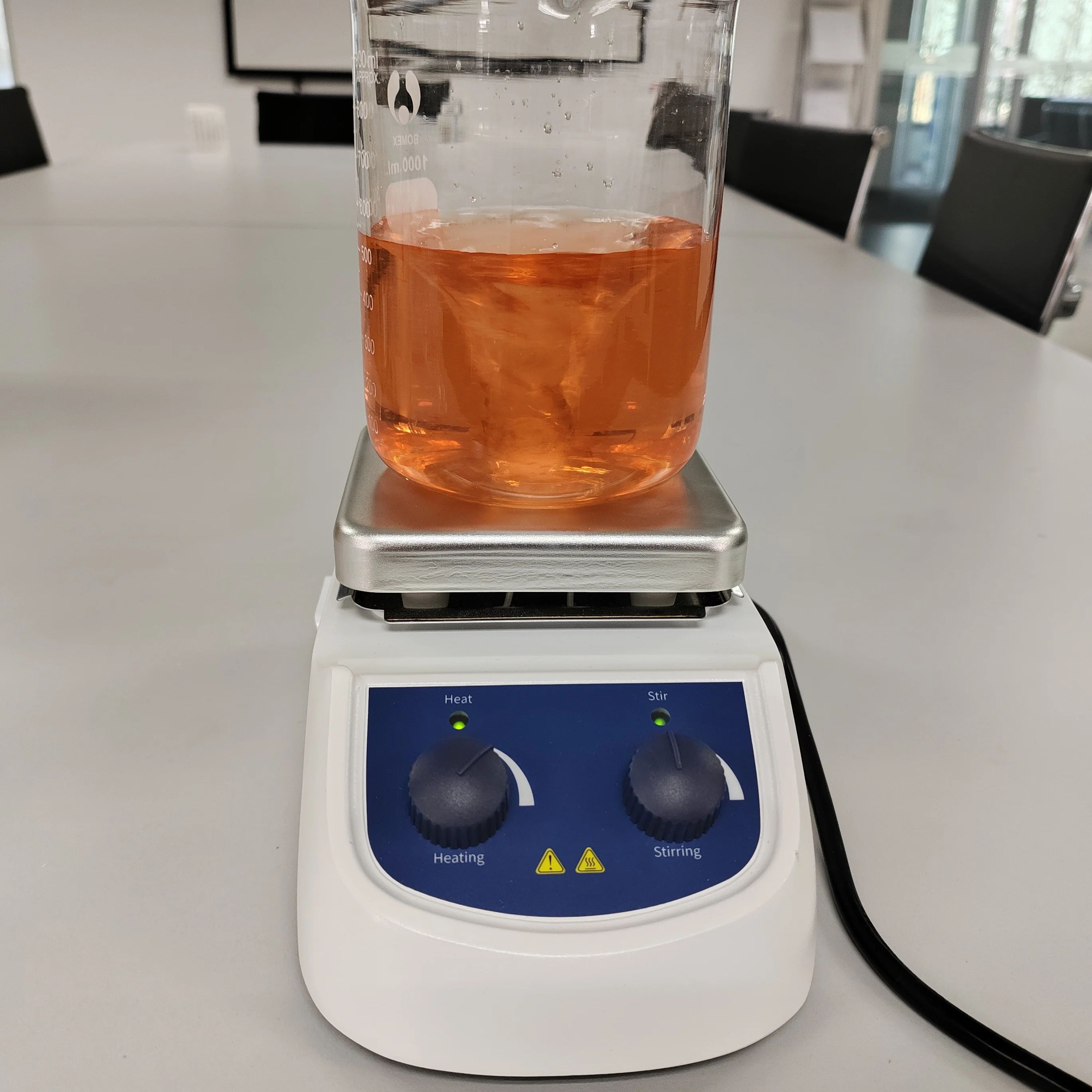 MS4-H380-E 5L Magnetrührer mit – Lab Magnetic Stirrer Hot Plate Bewertung und Preis