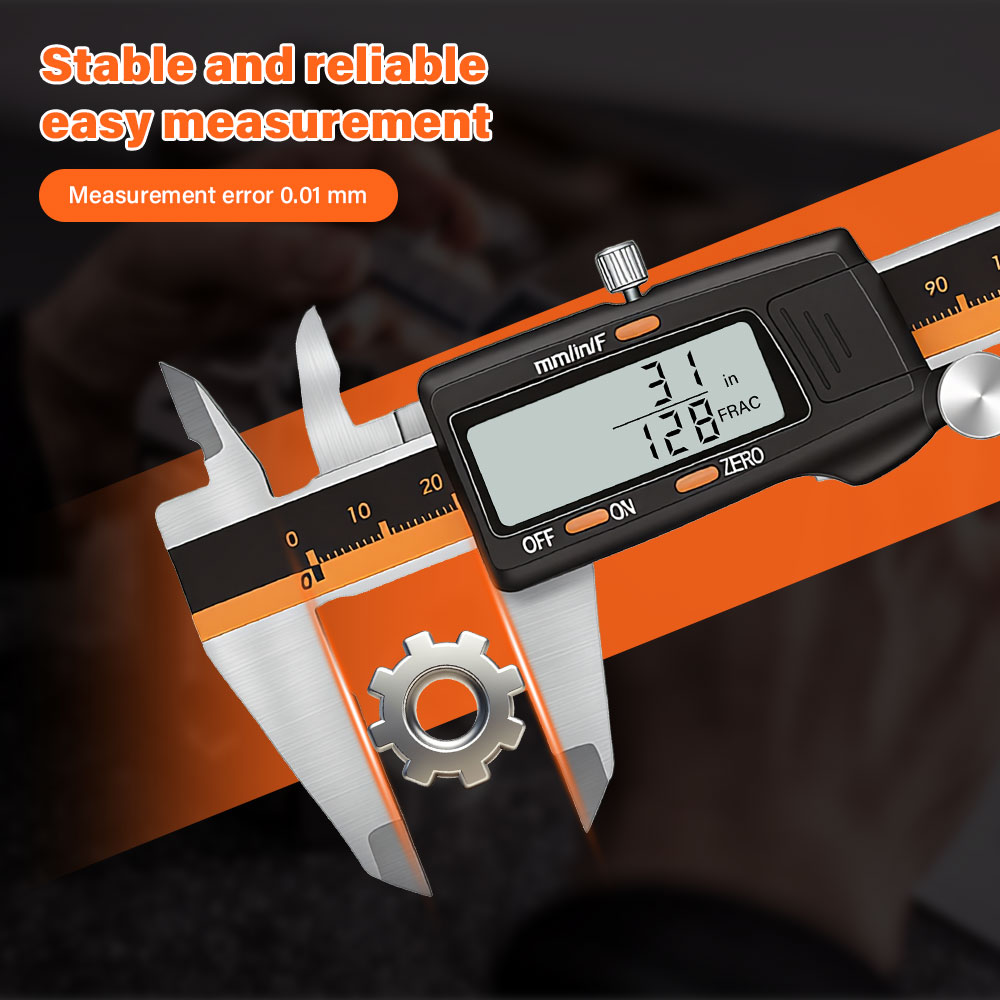 Nauwkeuriger Edelstahl-Digital – Digital Caliper 150Mm Stainless Steel Bewertung und Preis