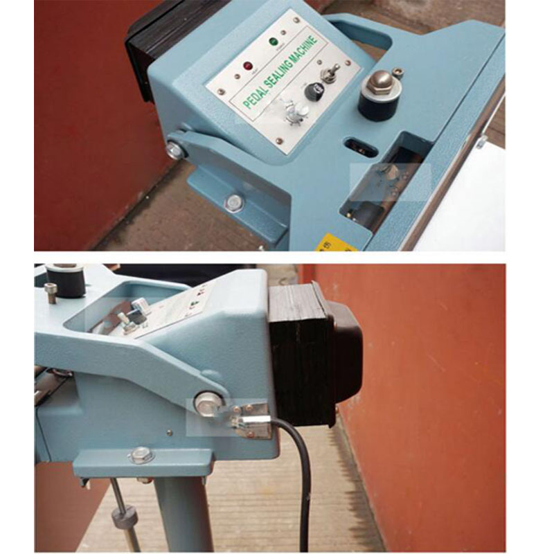 Fabrikverkauf Fußpedal-Heißimp – Plastic Bag Impulse Heat Sealer Bewertung und Preis