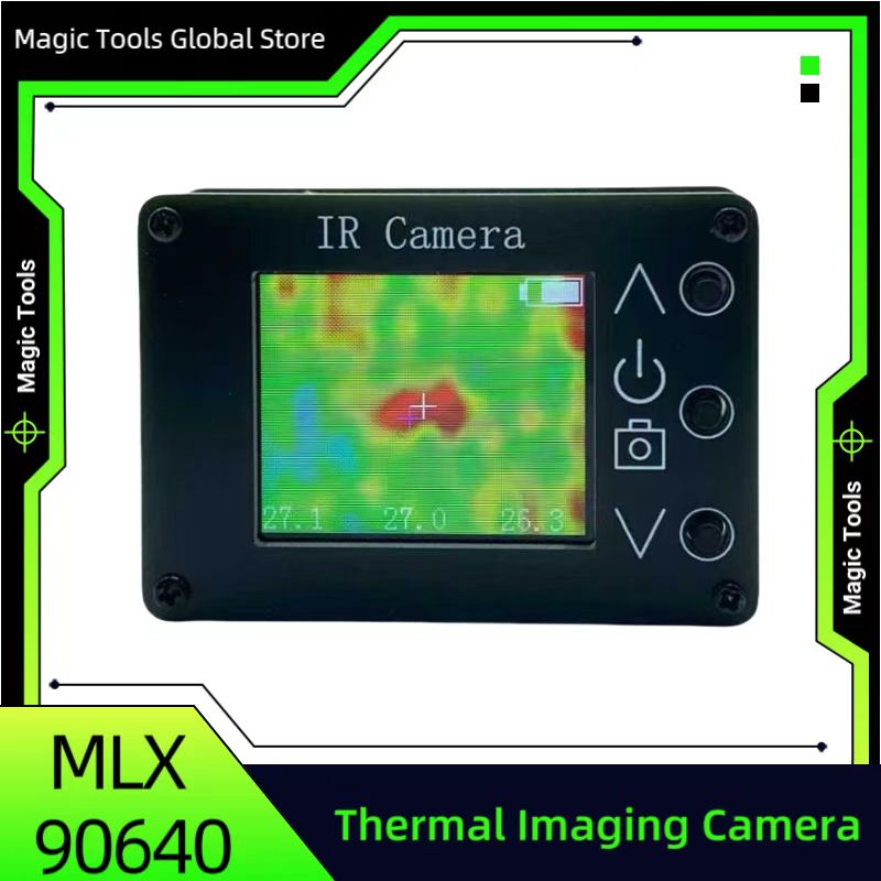 Mini-Infrarot-Wärmebildkamera  – Thermal Imaging Camera Pcb Repair Bewertung und Preis
